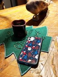 Dafoni Art iPhone 15 Plus Christmas Vibe Kılıf - 2