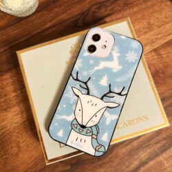 Dafoni Art iPhone 15 Plus Cold Deer Kılıf - 2