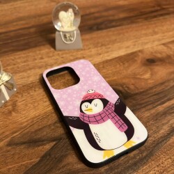 Dafoni Art iPhone 15 Plus Penguin Kılıf - 2