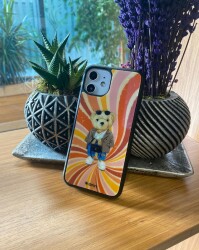 Dafoni Art iPhone 15 Pro Bear Effect Kılıf - 3