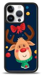 Dafoni Art iPhone 15 Pro Christmas Deer Kılıf - 1