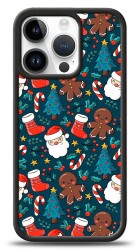 Dafoni Art iPhone 15 Pro Christmas Vibe Kılıf - 1