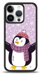 Dafoni Art iPhone 15 Pro Penguin Kılıf - 1