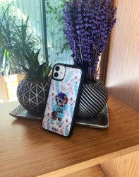 Dafoni Art iPhone 15 Pro Pretty Teddy Kılıf - 3