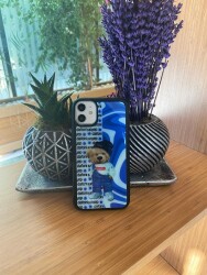 Dafoni Art iPhone 15 Pro Summer Bear Kılıf - 2