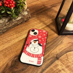 Dafoni Art iPhone 15 Pro Winter Friends Kılıf - 2