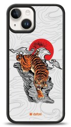 Dafoni Art iPhone 15 Roaring Tiger Kılıf - Dafoni