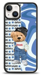 Dafoni Art iPhone 15 Summer Bear Kılıf - Dafoni