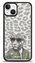 Dafoni Art iPhone 15 Wild Zebra Kılıf - Dafoni