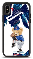Dafoni Art iPhone X Hand Soccer Teddy Bear Kılıf - 1