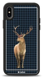 Dafoni Art iPhone X Midnight Deer Kılıf - 1