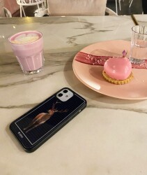 Dafoni Art iPhone X Midnight Deer Kılıf - 2