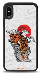 Dafoni Art iPhone X Roaring Tiger Kılıf - 1