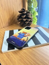 Dafoni Art iPhone X Sunset Teddy Bears Kılıf - 2