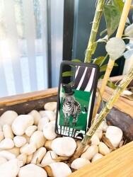 Dafoni Art iPhone X Zebra Pattern Kılıf - 2