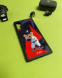 Dafoni Art iPhone XR Baseball Bear Kılıf - 2