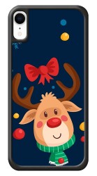 Dafoni Art iPhone XR Christmas Deer Kılıf - Dafoni