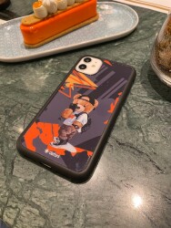 Dafoni Art iPhone XR Cool Teddy Bear Kılıf - 2