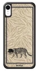 Dafoni Art iPhone XR Fashion Leopar Kılıf - Dafoni