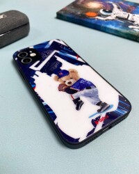 Dafoni Art iPhone XR Hand Soccer Teddy Bear Kılıf - 3