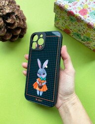 Dafoni Art iPhone XR Lady Rabbit Kılıf - 3