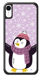 Dafoni Art iPhone XR Penguin Kılıf - Dafoni