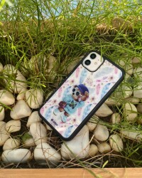 Dafoni Art iPhone XR Pretty Teddy Kılıf - 2