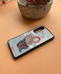 Dafoni Art iPhone XR Roaring Tiger Kılıf - 4