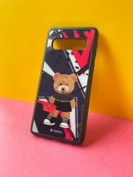 Dafoni Art iPhone XR Rock And Roll Teddy Bear Kılıf - 3