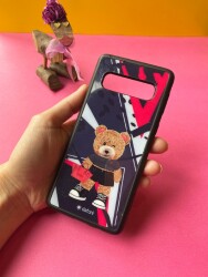 Dafoni Art iPhone XR Rock And Roll Teddy Bear Kılıf - 4
