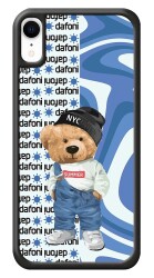 Dafoni Art iPhone XR Summer Bear Kılıf - Dafoni