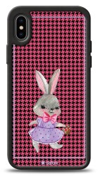 Dafoni Art iPhone XS Fancy Rabbit Kılıf - Dafoni