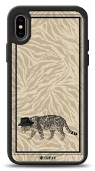 Dafoni Art iPhone XS Fashion Leopar Kılıf - 1