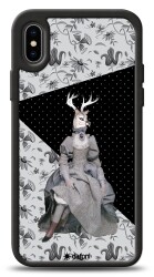 Dafoni Art iPhone XS Max Prom Deer Kılıf - Dafoni