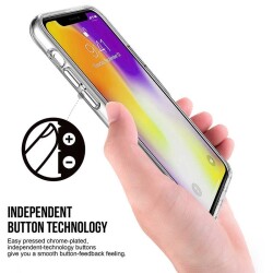 Dafoni Clear Hard iPhone 14 Plus Ultra Koruma Kılıf - 2