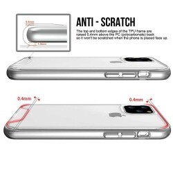 Dafoni Clear Hard iPhone 14 Ultra Koruma Kılıf - 4