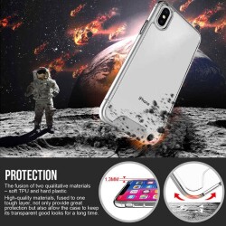 Dafoni Clear Hard iPhone XR Ultra Koruma Kılıf - 2