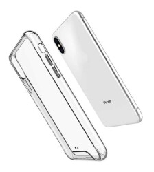 Dafoni Clear Hard iPhone XR Ultra Koruma Kılıf - 3