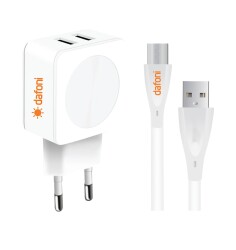 Dafoni DAF-002 Micro USB Hızlı Şarj Aleti - Dafoni