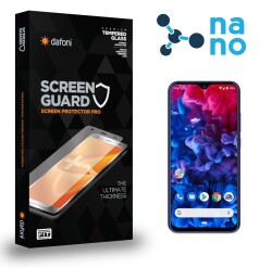 Dafoni General Mobile GM 20 Pro Nano Glass Premium Cam Ekran Koruyucu - Dafoni