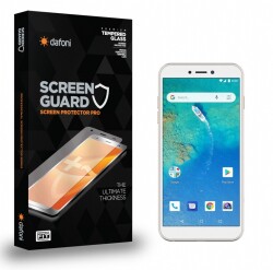 Dafoni General Mobile GM 8 GO Tempered Glass Premium Cam Ekran Koruyucu - Dafoni