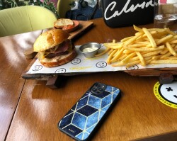 Dafoni Glossy iPhone 11 Pro Max Simli Mavi Prizma Kılıf - 3