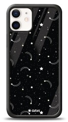Dafoni Glossy iPhone 12 Mini 5.4 inç Kuyruklu Yıldız Kılıf - 1