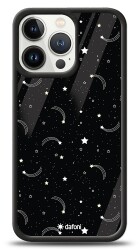 Dafoni Glossy iPhone 13 Pro Kuyruklu Yıldız Kılıf - Dafoni