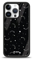 Dafoni Glossy iPhone 15 Pro Kuyruklu Yıldız Kılıf - 1
