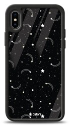 Dafoni Glossy iPhone X Kuyruklu Yıldız Kılıf - 1