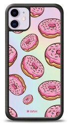 Dafoni Hologram iPhone 11 Pembe Donut Kılıf - 2