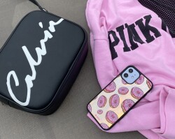 Dafoni Hologram iPhone 11 Pro Pembe Donut Kılıf - 3