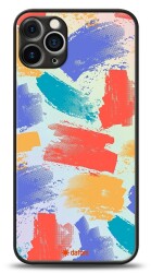 Dafoni Hologram iPhone 12 Pro 6.1 inç Brush Kılıf - 1