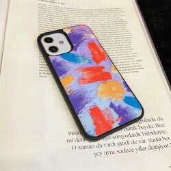Dafoni Hologram iPhone 12 Pro 6.1 inç Brush Kılıf - 2